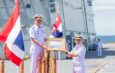 ผบ.ทร. ตรวจเยี่ยมฝึกยุทธวิธี-อำลากองเรือยุทธการ ในโอกาสเกษียณอายุราชการ