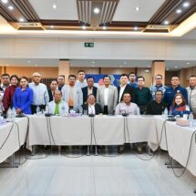 สมาคมชาวนครศรีธรรมราช กรุงเทพมหานคร จัดประชุมแต่งตั้งคณะทำงาน แห่ผ้าขึ้นธาตุ ครั้งที่ 13