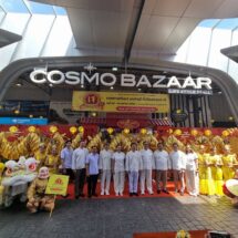 นนทบุรี ยกระดับประเพณีกินเจเมืองทองธานี เป็นเทศกาลระดับจังหวัด หลังจัดงานต่อเนื่องเป็นปีที่ 25 สายเสี่ยงดวงลุ้นเลขมงคล