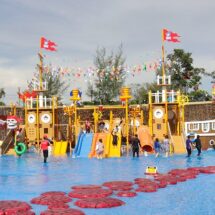 ‘สยามอะเมซิ่งพาร์ค’ เปิดเครื่องเล่นทางน้ำใหม่กลางทะเล-กรุงเทพฯ รับปิดเทอมตุลาคมนี้