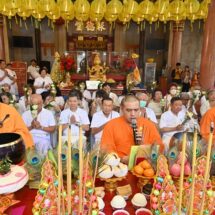 มูลนิธิป่อเต็กตึ๊ง จัดพิธีอัญเชิญกิ้วอ๊วงฮุกโจว เปิดมณฑลพิธีภายในศาลเจ้าไต้ฮงกง เนื่องในงานเทศกาลกินเจ ประจำปี 2568