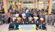 ‘มูลนิธิป่อเต็กตึ๊ง’ มอบรถเข็นวีลแชร์-ค่าพาหนะแก่ผู้พิการ 4 จังหวัด