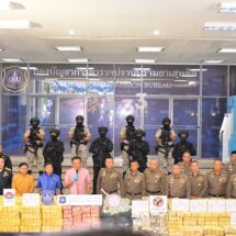 นายกฯ แถลงถล่มเครือข่ายยานรก ยึดยาบ้า 33 ล้านเม็ด ไอซ์-คีตามีนนับตัน เร่งล่าตัวสั่งการ