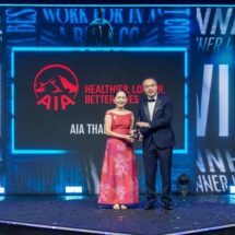 เอไอเอ ประเทศไทย คว้ารางวัล HR Asia Best Companies to Work for in Asia 2025 เป็นปีที่ 4