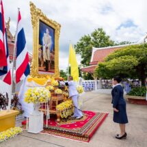 ผบ.ทร. ถวายผ้าพระกฐินพระราชทานกองทัพเรือ ประจำปี 2568 ณ วัดสังข์กระจายวรวิหาร
