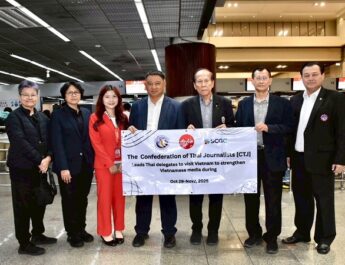 สมาพันธ์สื่อมวลชนฯ นำคณะสื่อไทยบินกระชับสัมพันธ์สื่อเวียดนาม