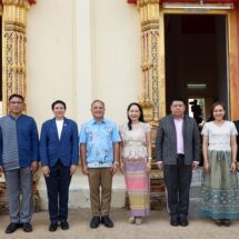 เอไอเอ ประเทศไทย ร่วมพิธีถวายผ้าป่าสามัคคี ประจำปี 2568 พร้อมสนับสนุนทุนการศึกษาแก่โรงเรียนภายใต้อุปถัมภ์วัดธรรมนิมิต