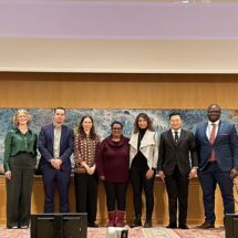 คุ้มครองสิทธิฯ แสดงศักยภาพความเป็นผู้นำระดับโลก ประกาศวิสัยทัศน์ด้านธุรกิจกับสิทธิมนุษยชน และการคุ้มครองสิ่งแวดล้อม บนเวทีสหประชาชาติ