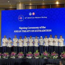 รมว.ยธ. ร่วมลงนามสนธิสัญญาอาเซียนส่งผู้ร้ายข้ามแดน 11 ประเทศ จับมือกวาดล้างสแกมเมอร์