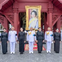 ทร. จัดพิธีบำเพ็ญกุศลปัณรสมวาร ครบ 15 วัน อุทิศถวายเป็นพระราชกุศล ‘สมเด็จพระพันปีหลวง’