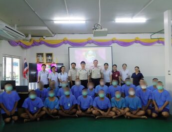 เรือนจำกลางบางขวาง จัดกิจกรรมส่งเสริมสุขภาพช่องปากและฟันเสริมความรู้อสรจ.