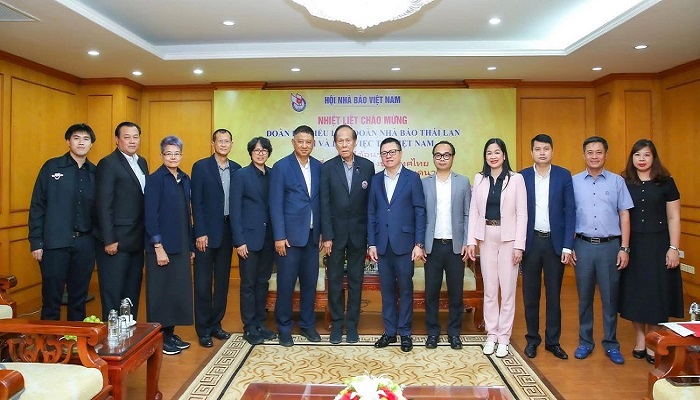 สื่อมวลชนไทยจับมือเวียดนามใช้เอไอรับมือเฟคนิวส์