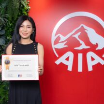 เอไอเอ ประเทศไทย คว้ารางวัลดีเด่นด้านกิจการเพื่อสังคม จากสภาหอการค้าอเมริกัน ระดับ Platinum เป็นปีที่ 14