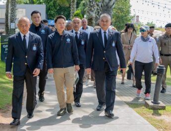 รมว.ท่องเที่ยวและกีฬา ติดตามการเก็บตัวฝึกซ้อม-ทดสอบสนามแข่งเรือใบซีเกมส์ ครั้งที่ 33