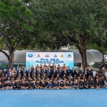‘ส.เรือใบ’ มอบรางวัลแล่นใบศึก Pre SEA Games