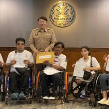 เหยื่อเมาแล้วขับ เชิญนายกอนุทิน นำปชช. ลด ละ เลิกอบายมุข-สวดมนต์ข้ามปี ถวายพระราชกุศล พระพันปีหลวง