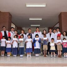 กิจกรรม “จากพี่สว.2 สู่น้อง” ในโครงการพัฒนาเด็กและเยาวชนในถิ่นทุรกันดารฯ