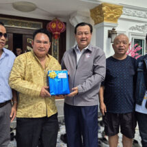 “อนันต์” นายก สภท. ร่วมงานทำบุญเสริมบารมี ต้อนรับปีใหม่ 2569