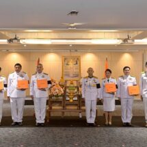 สถาบันนิติวิทยาศาสตร์ รับมอบของที่ระลึกโครงการกำลังใจฯ เนื่องในโอกาสวันขึ้นปีใหม่ 2569