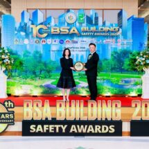 อาคารอีสท์วอเตอร์ คว้ารางวัล “BSA Building Safety Award 2025”