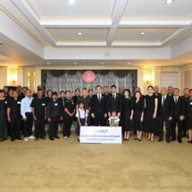 GULF มอบ 23 ล้านบาท จากกองทุน 100 ล้าน ดูแลครอบครัวทหารผู้สละชีพเพื่อแผ่นดิน