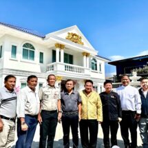“โก้ พญายม” คนดังเมืองกรุงเก่า เชิญร่วมทำบุญเสริมบารมีรับปีใหม่ 2569 บุคคลสำคัญร่วมงานคับคั่ง