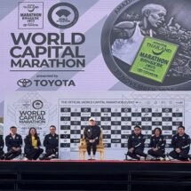 เอ็ม บี เค ตอกย้ำแลนด์มาร์กท่องเที่ยวใจกลางกรุง ร่วมสนับสนุนงานวิ่ง “Amazing Thailand Marathon Bangkok”