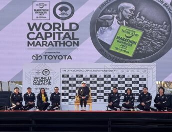 เอ็ม บี เค ตอกย้ำแลนด์มาร์กท่องเที่ยวใจกลางกรุง ร่วมสนับสนุนงานวิ่ง “Amazing Thailand Marathon Bangkok”