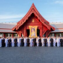 ทร. จัดพิธีบำเพ็ญพระราชกุศล สตมวาร 100 วัน ถวายพระราชกุศล “สมเด็จพระพันปีหลวง”