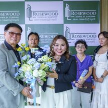 ไอย์เมญ่าเอสเตท เปิดตัวโครงการ “ROSEWOOD TOWN IN TOWN” เมืองมิกซ์ยูสระดับพรีเมียมใจกลางรังสิต-ปทุมธานี