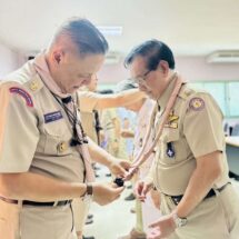 “1010” จุดประกายภาวะผู้นำ! ประดับวูดแบดจ์ 2 ท่อน ตอกย้ำอุดมการณ์ลูกเสือไทย ก้าวใหม่ 82 ผู้นำคุณภาพ