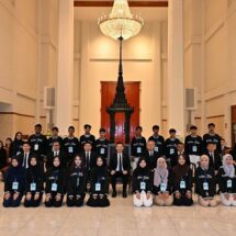 ปธ.ศาลฎีกา เปิดโครงการ “เยาวชนไทย หัวใจเดียวกัน” รุ่นที่ 10