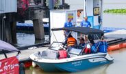 โรงเรียนสยามการเดินเรือ อบรมหลักสูตรขับเรือยนต์เล็ก อัดแน่นทฤษฏีและปฏิบัติ เพิ่มมาตรฐานความปลอดภัยทางน้ำ ที่ ริเวอร์เดล มารีน่า