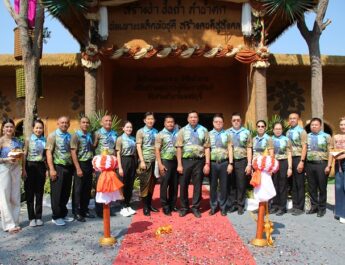 “อธิบดีกรมราชทัณฑ์” เปิดโครงการ “สร้างป่า ปั้นถ้ำ ทำน้ำตก บ่มเพาะเมล็ดพันธุ์ดี สร้างคนดีสู่สังคม” ด้าน “เสก โลโซ” มอบเพลง “นกยูงผงาดฟ้า” ให้ราชทัณฑ์