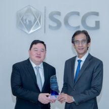เอสซีจี คว้ารางวัล “CEO of the Year in Workplace Culture Leader” จาก Bangkok Post