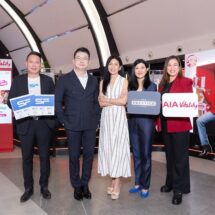 เอไอเอ เดินหน้าจับมือ เอส เอฟ เปิดตัว “AIA LOUNGE” สาขาที่ 2