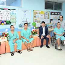 GULF มอบเงิน 7 ล้าน ช่วยเหลือทหารกล้าบาดเจ็บจากภารกิจปกป้องอธิปไตย