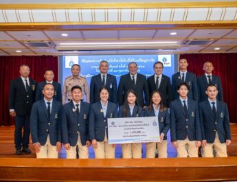 ปตท.สผ. มอบเงินรางวัลพิเศษให้นักกีฬาเรือใบ ฉลองความสำเร็จจากซีเกมส์ครั้งที่ 33