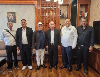 “หลินเหว่ย-ปัญญา” ร่วมหารือธุรกิจ