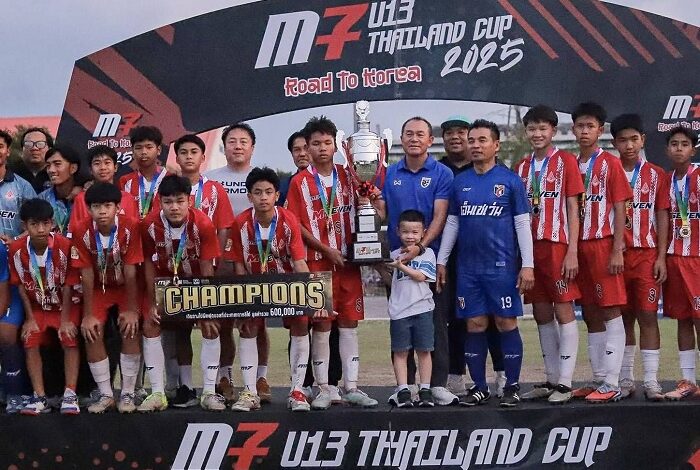 สตรีวิทยา 2 ดวลจุดโทษดับ ปราณบุรี ฟุตบอล อคาเดมี่ คว้าตั๋วบินฝึกลูกหนังแดนโสมขาว