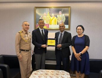 ส.เรือใบ ต้อนรับ สหพันธ์เรือใบเอเชีย หารือพัฒนากีฬาเรือใบไทย-เอเชีย