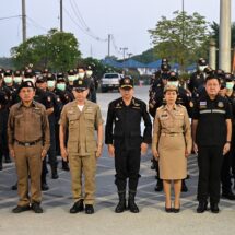 เรือนจำกลางชลบุรี สนธิกำลังหน่วยงานภายนอก จู่โจมตรวจค้นยาเสพติด-สิ่งผิดกฎหมาย