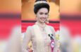 สาวสวยลูกครึ่งวัย 19 ปี พูดได้หลายภาษา คว้าตำแหน่งนางสงกรานต์พระประแดง 2569