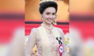 สาวสวยลูกครึ่งวัย 19 ปี พูดได้หลายภาษา คว้าตำแหน่งนางสงกรานต์พระประแดง 2569