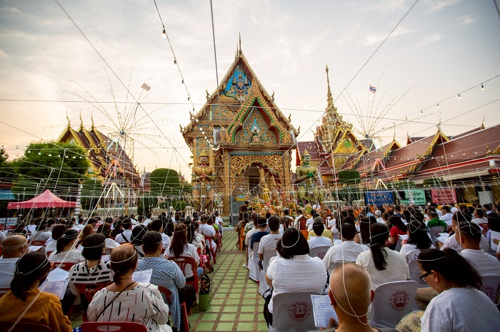 หลวงพี่น้ำฝน จัดพิธีขอขมากรรม สร้างกำลังใจ รับมหาสงกรานต์’69 ในสถานการณ์วิกฤติโลก