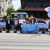 กรมคุมประพฤติ จับมือ โตโยต้า ขับเคลื่อนความปลอดภัยทางถนน มุ่งลดอุบัติเหตุช่วงสงกรานต์