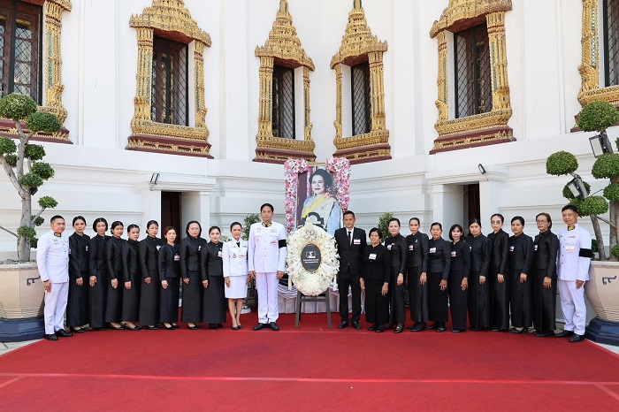 ซิสทรอนิกส์ ร่วมเป็นเจ้าภาพบำเพ็ญกุศลถวายพระบรมศพ สมเด็จพระพันปีหลวง