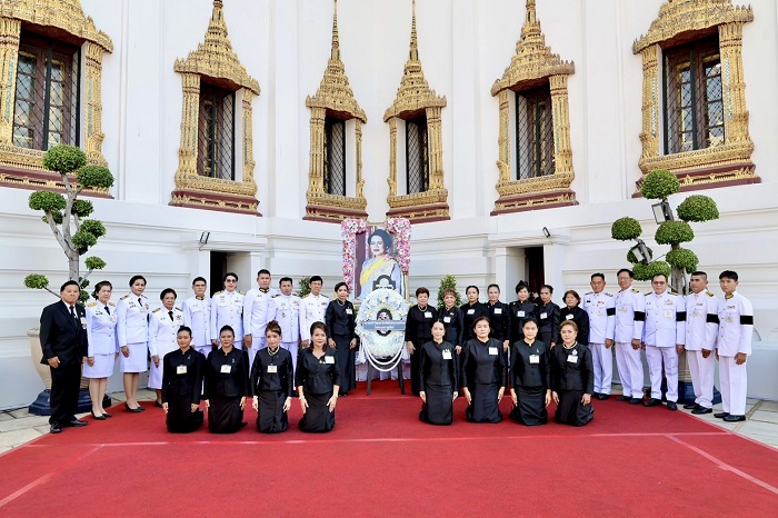 สวทท. เป็นเจ้าภาพบำเพ็ญพระราชกุศลถวายพระบรมศพ