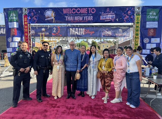 งานไทยนิวเยียร์ฯ ยิ่งใหญ่ ชูผัดไทยทำยอดขายสร้างสถิติโลกสำเร็จครั้งแรก