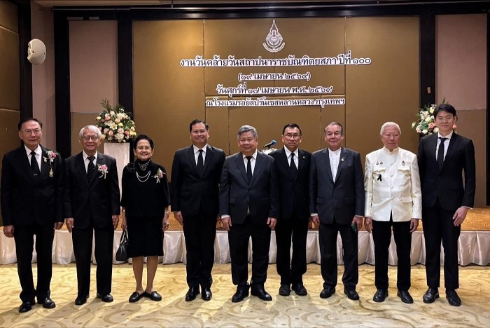 แวดวงศิลปะวัฒนธรรม ร่วมงานวันคล้ายวันสถาปนาราชบัณฑิตยสภา ปีที่ 100